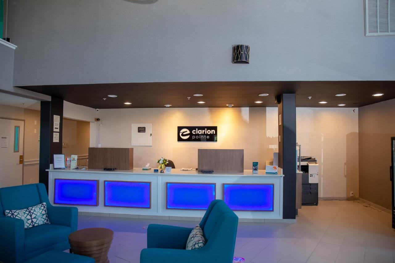 Hotel Clarion Pointe Indianapolis Airport Plainfield Exteriér fotografie