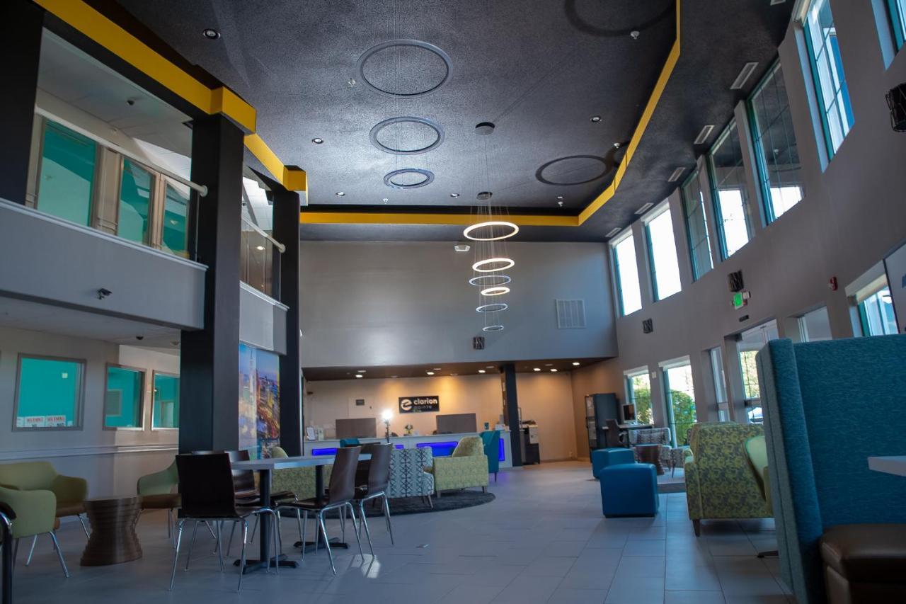 Hotel Clarion Pointe Indianapolis Airport Plainfield Exteriér fotografie