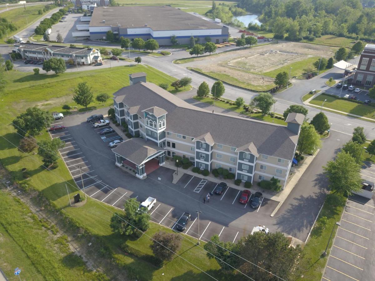 Hotel Clarion Pointe Indianapolis Airport Plainfield Exteriér fotografie