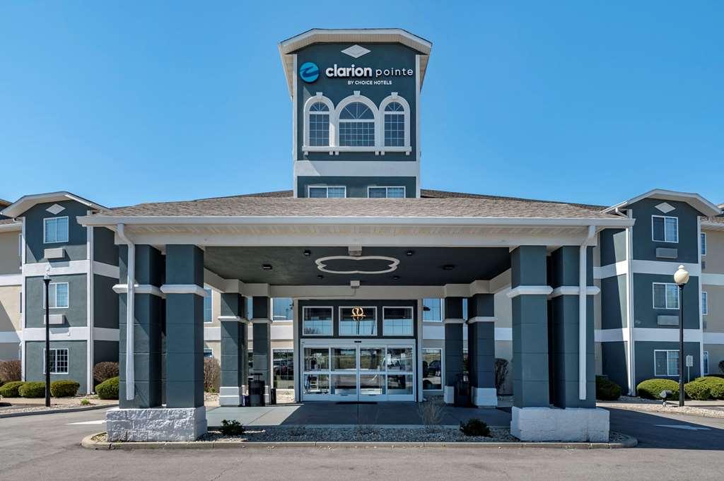 Hotel Clarion Pointe Indianapolis Airport Plainfield Exteriér fotografie