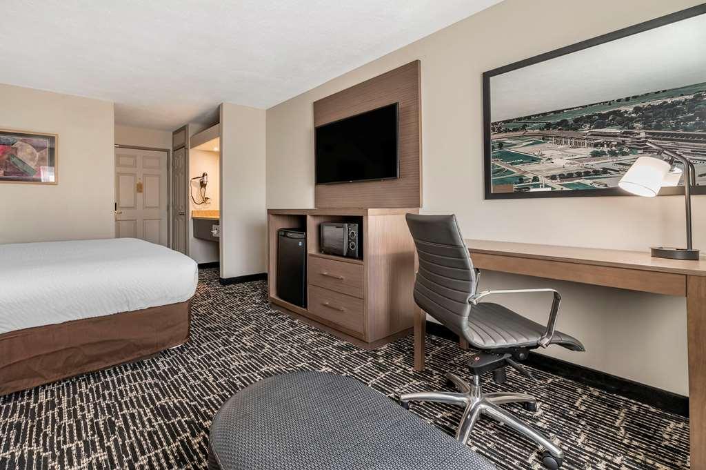 Hotel Clarion Pointe Indianapolis Airport Plainfield Pokoj fotografie