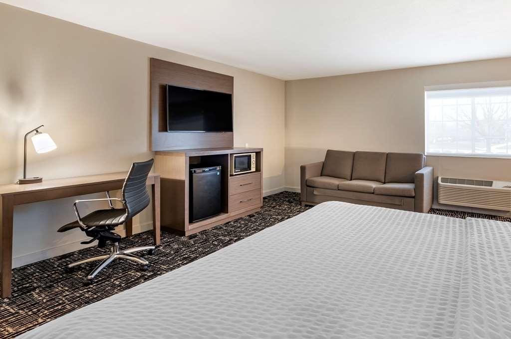 Hotel Clarion Pointe Indianapolis Airport Plainfield Pokoj fotografie