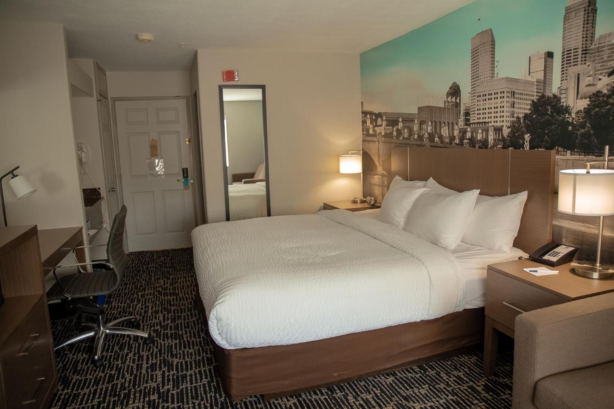 Hotel Clarion Pointe Indianapolis Airport Plainfield Pokoj fotografie