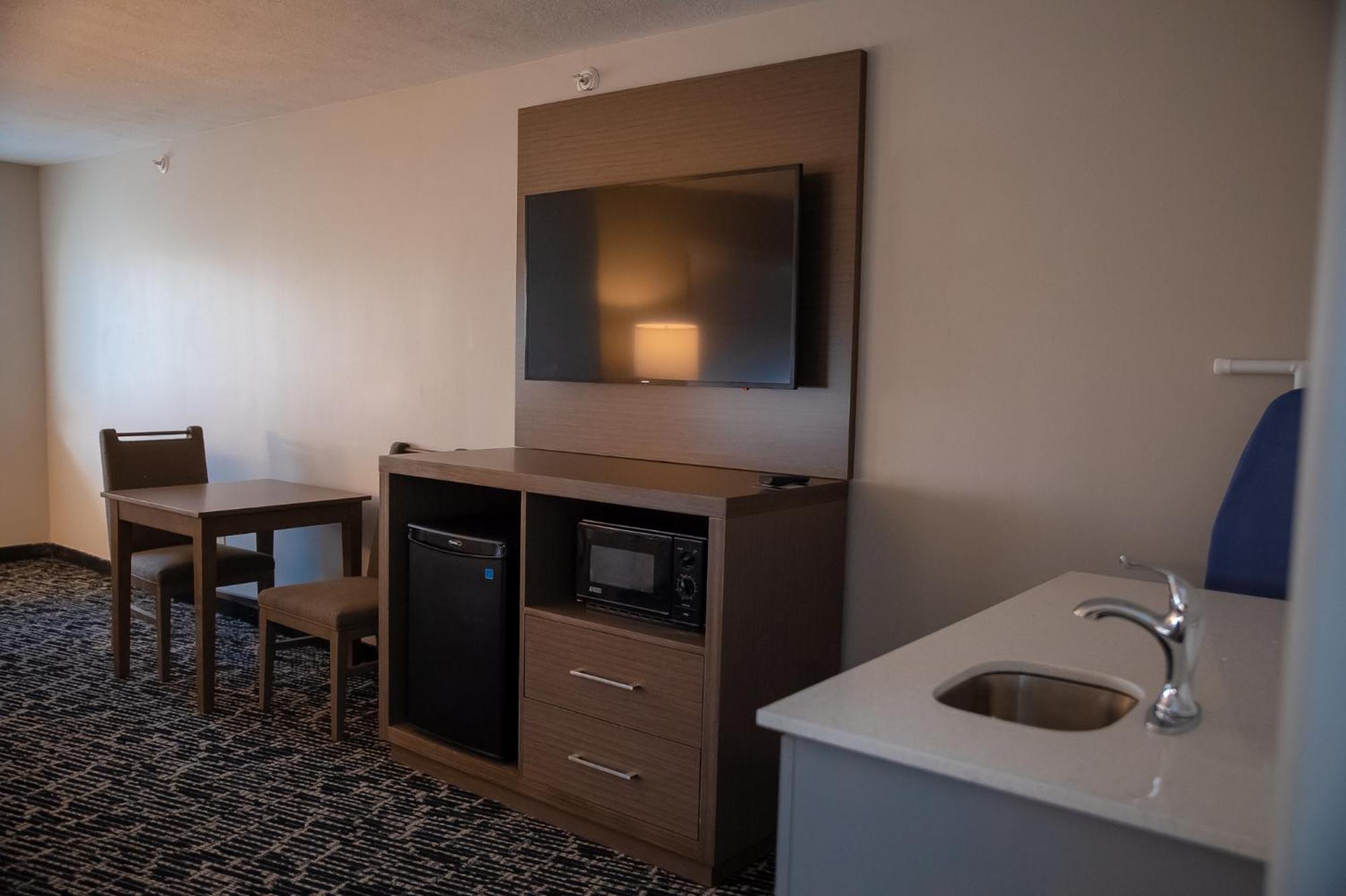Hotel Clarion Pointe Indianapolis Airport Plainfield Pokoj fotografie